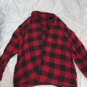 Red and Black Flannel